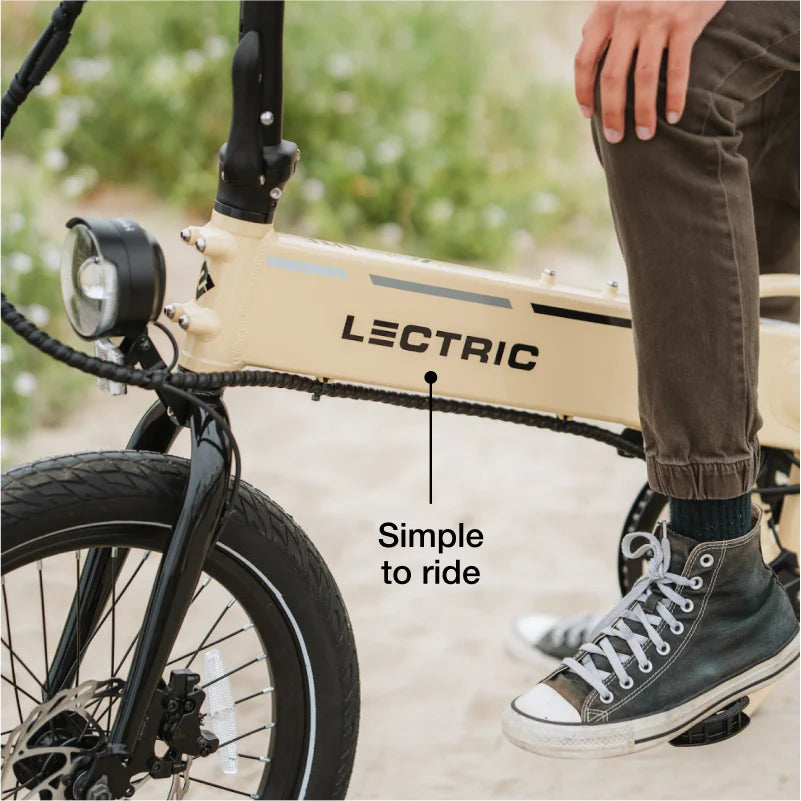 Lectric XP Lite2 Sandstorm Long-Range eBike