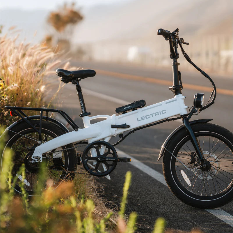 Lectric XP Lite2 Arctic White Long-Range eBike