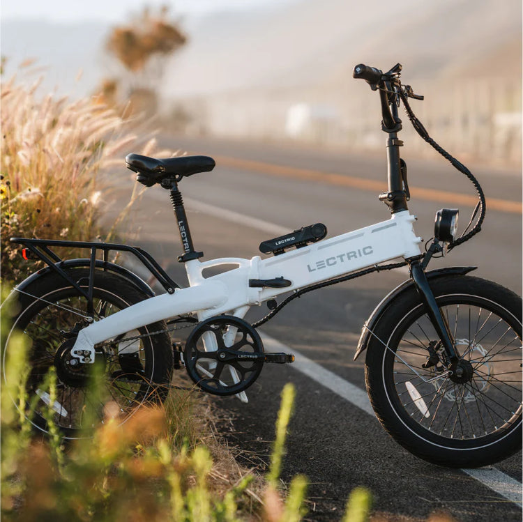 Lectric XP Lite2 Arctic White Long-Range eBike