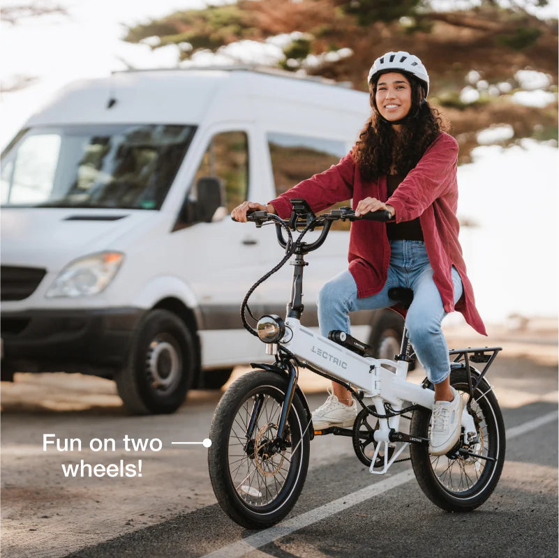 Lectric XP Lite2 Arctic White eBike