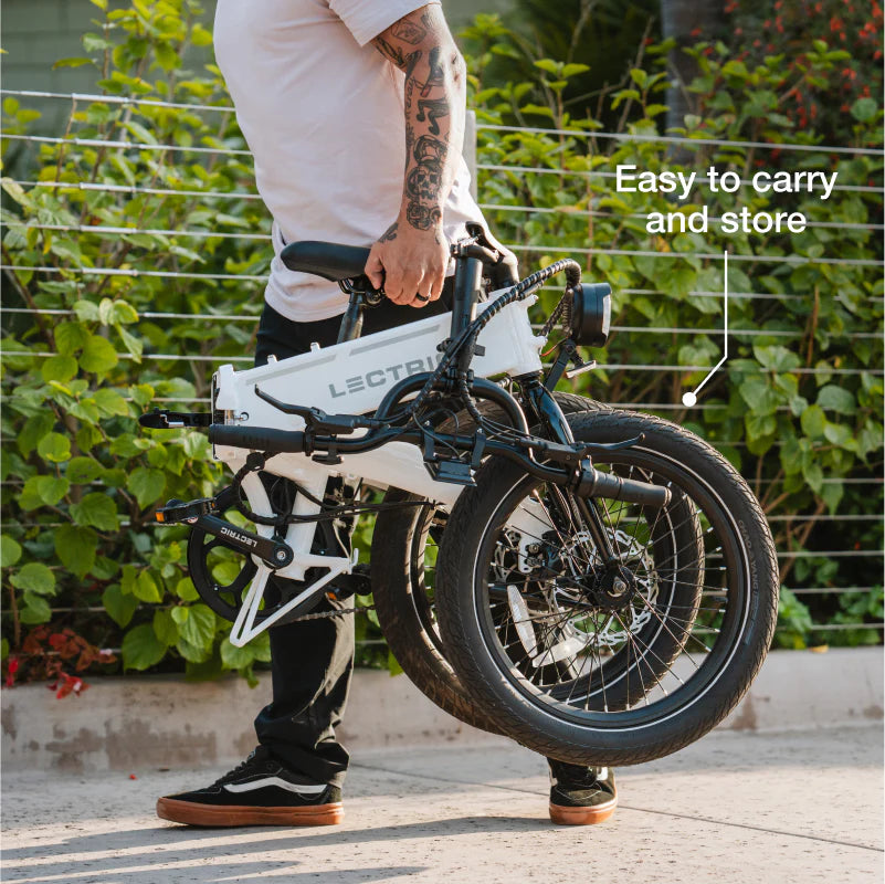 Lectric XP Lite2 Arctic White eBike