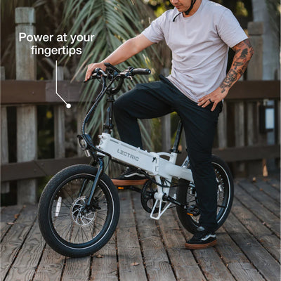 Lectric XP Lite2 Arctic White eBike