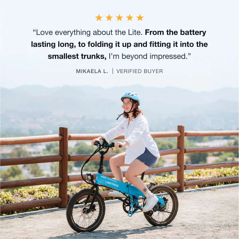 Lectric XP Lite2 Lectric Blue eBike