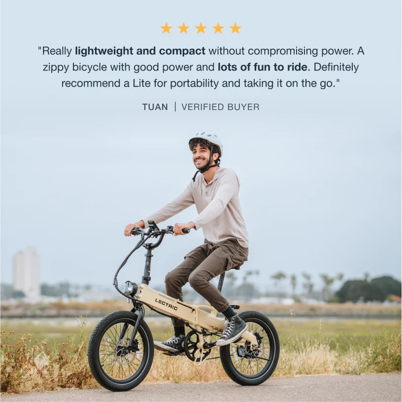 Lectric XP Lite2 Sandstorm Long-Range eBike