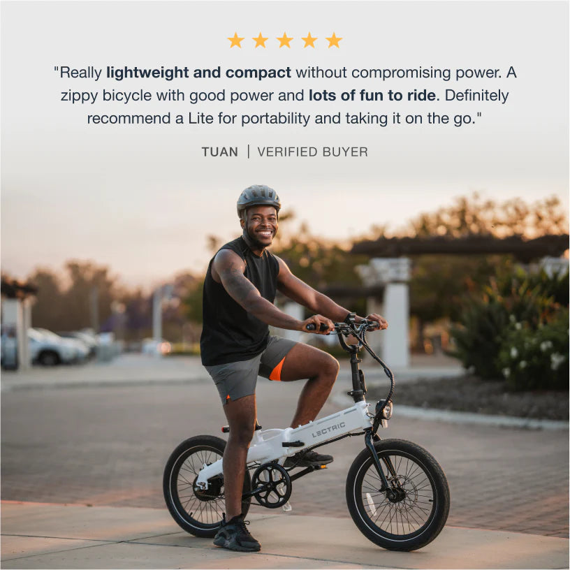 Lectric XP Lite2 Arctic White eBike
