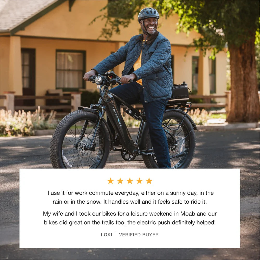 Lectric XPeak2 High-Step Long-Range eBike