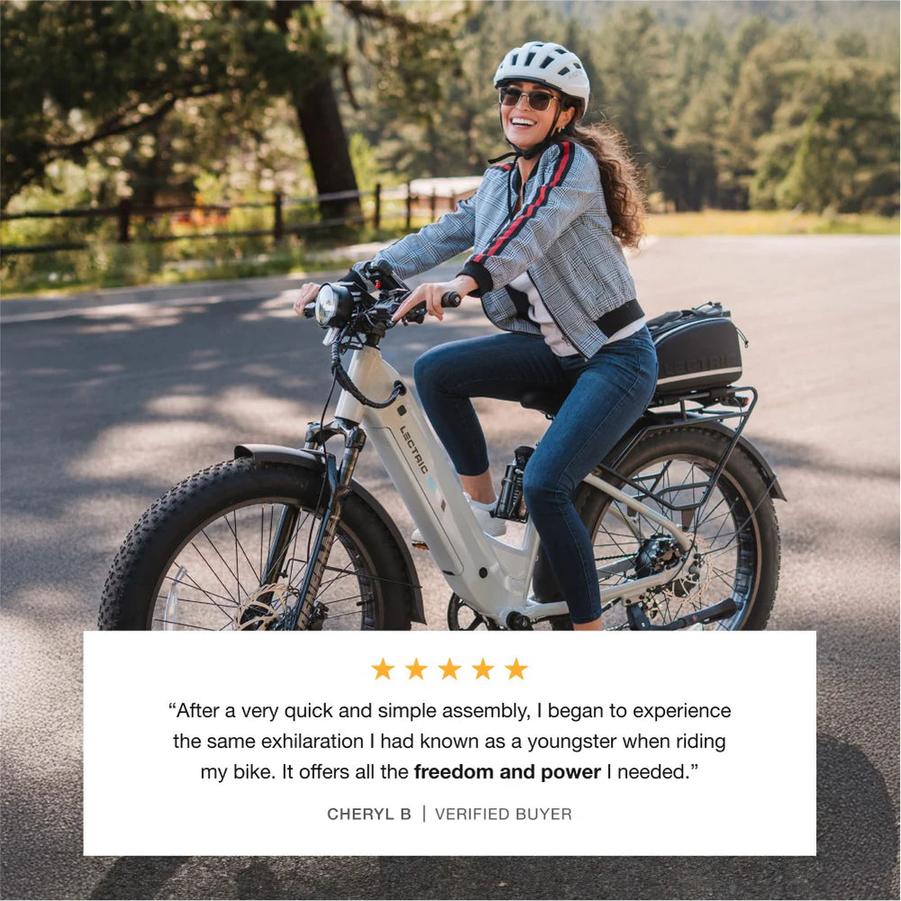 Lectric XPeak2 Step-Thru Long-Range eBike