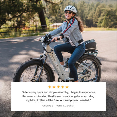 Lectric XPeak2 Step-Thru Long-Range eBike