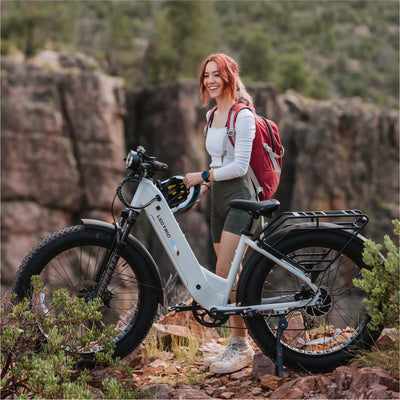 Lectric XPeak2 Step-Thru Long-Range eBike