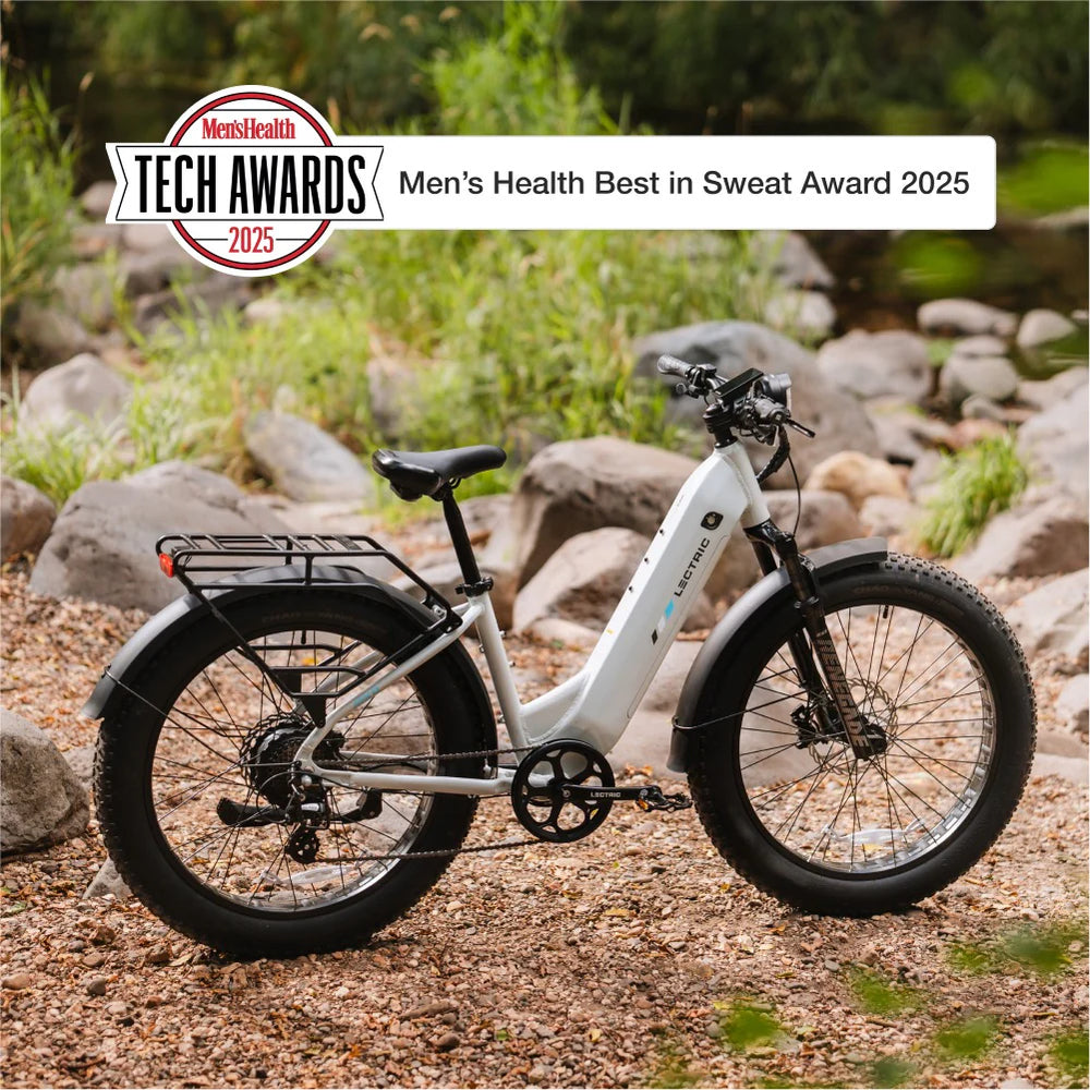 Lectric XPeak2 Step-Thru Long-Range eBike