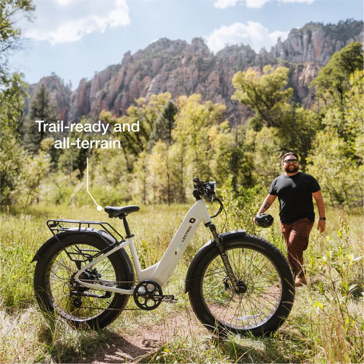 Lectric XPeak2 Step-Thru Long-Range eBike