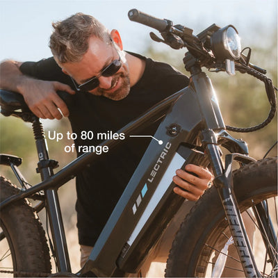 Lectric XPeak2 High-Step Long-Range eBike