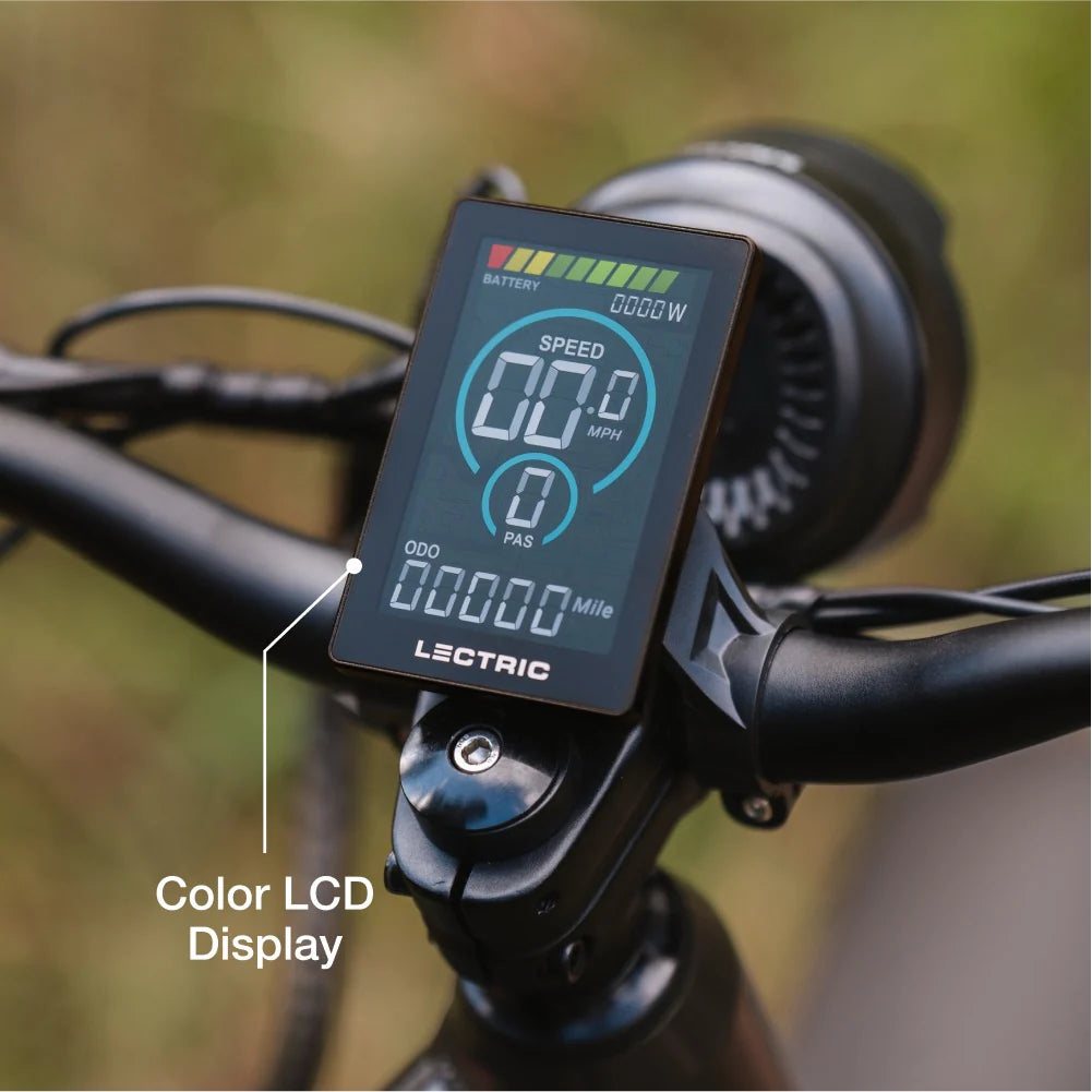 Lectric XPeak2 Step-Thru Long-Range eBike – Big Horn Golfer