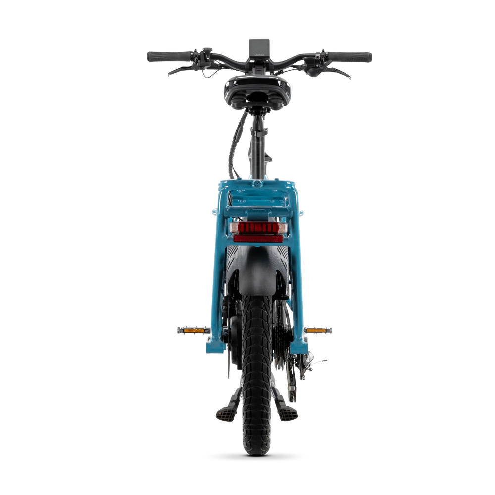 Lectric XPedition2 Raindrop Blue Dual-Battery eBike