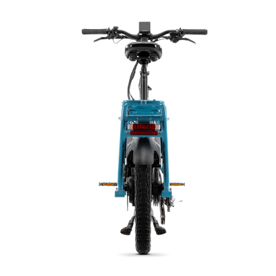 Lectric XPedition2 Raindrop Blue Dual-Battery eBike