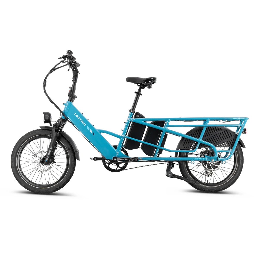 Lectric XPedition2 Raindrop Blue Dual-Battery eBike