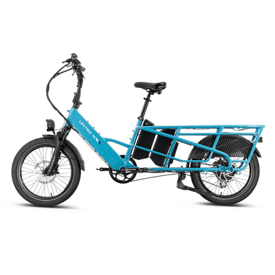 Lectric XPedition2 Raindrop Blue Dual-Battery eBike