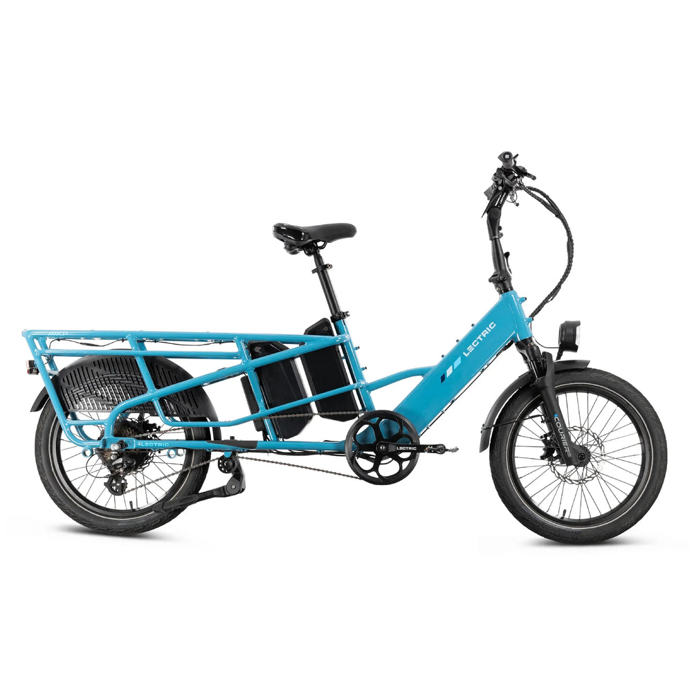 Lectric XPedition2 Raindrop Blue Dual-Battery eBike
