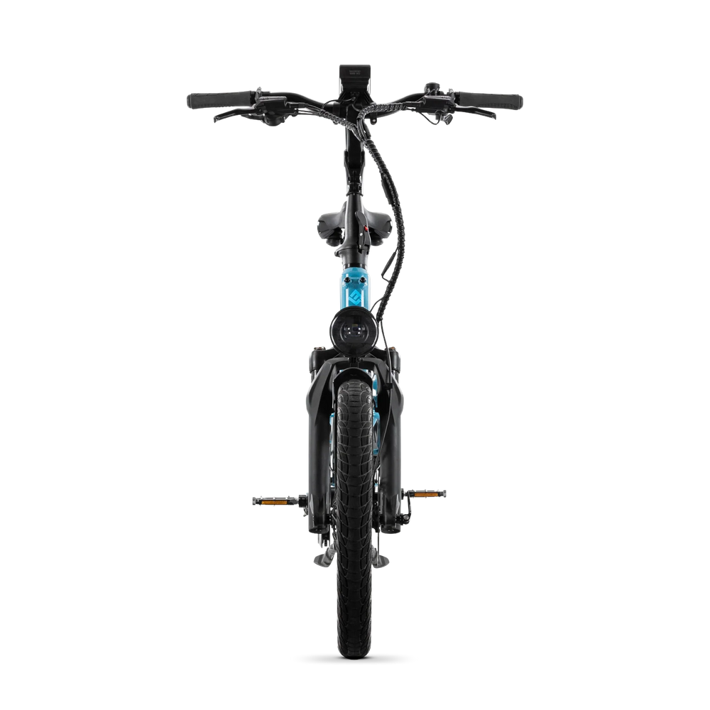 Lectric XPedition2 Raindrop Blue Dual-Battery eBike