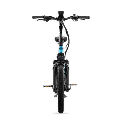 Lectric XPedition2 Raindrop Blue Dual-Battery eBike