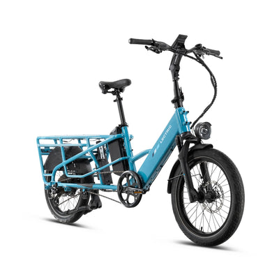 Lectric XPedition2 Raindrop Blue eBike