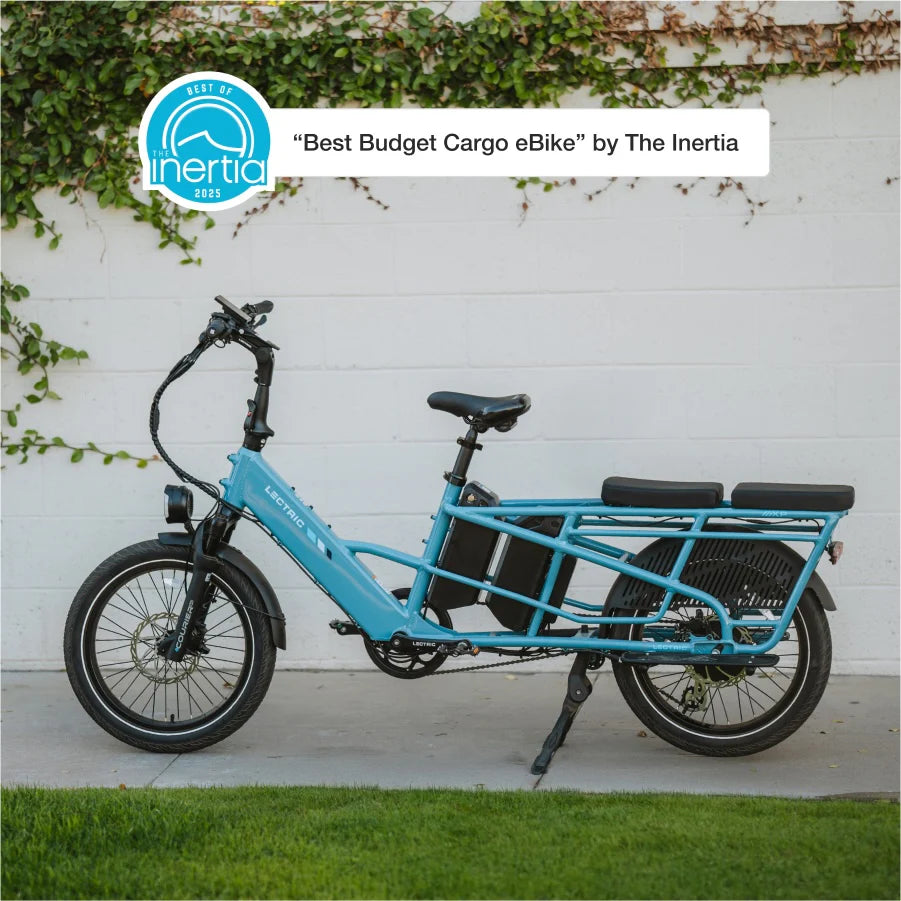 Lectric XPedition2 Raindrop Blue Dual-Battery eBike