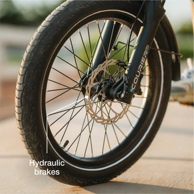 Lectric XPedition2 Raindrop Blue Dual-Battery eBike