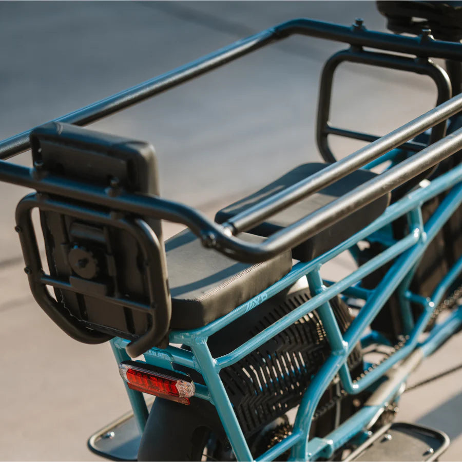 Lectric XPedition2 Raindrop Blue Dual-Battery eBike