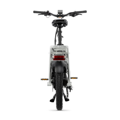 Lectric XPedition2 Stratus White Long-Range Dual-Battery eBike