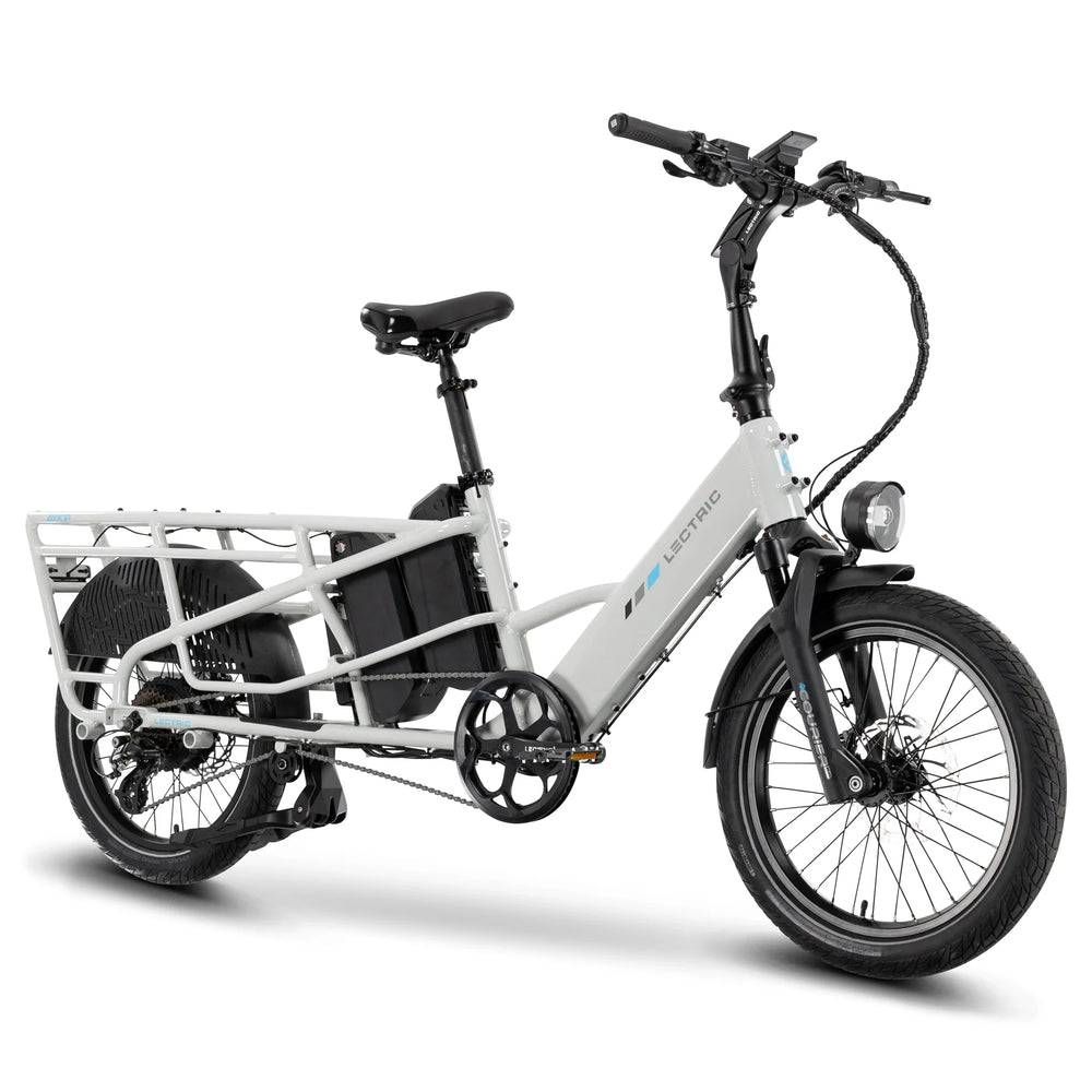Lectric XPedition2 Stratus White Dual-Battery eBike