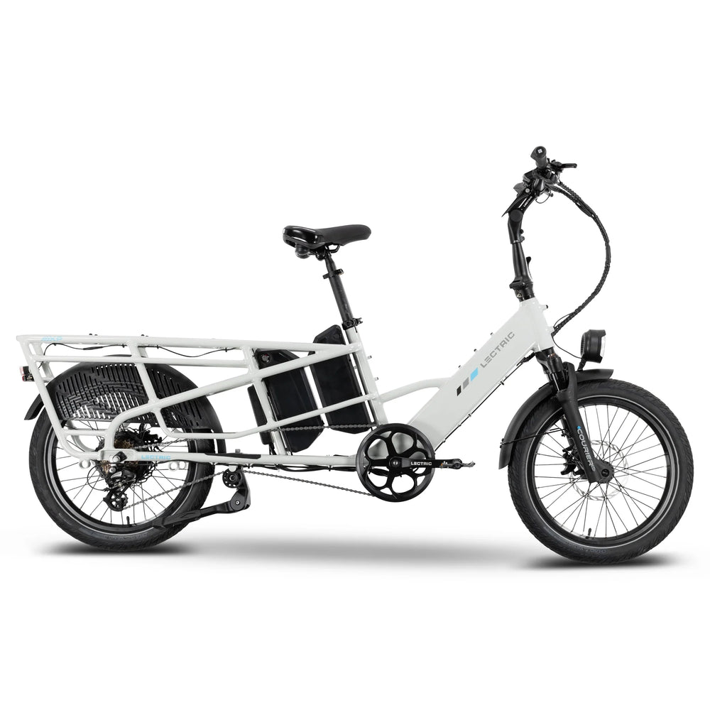 Lectric XPedition2 Stratus White Dual-Battery eBike