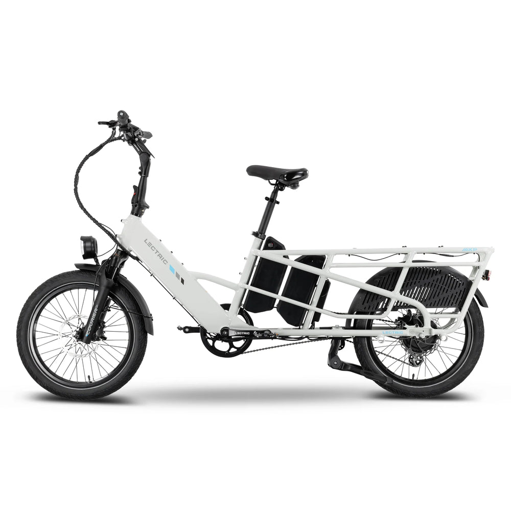 Lectric XPedition2 Stratus White Dual-Battery eBike