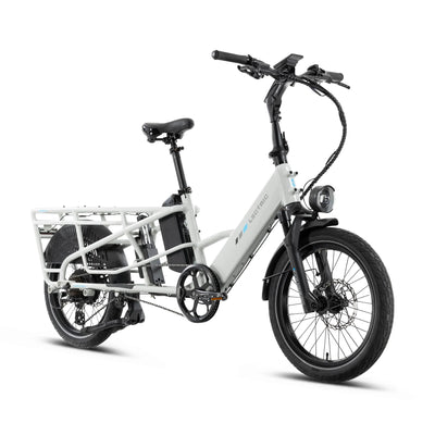 Lectric XPedition2 Stratus White eBike