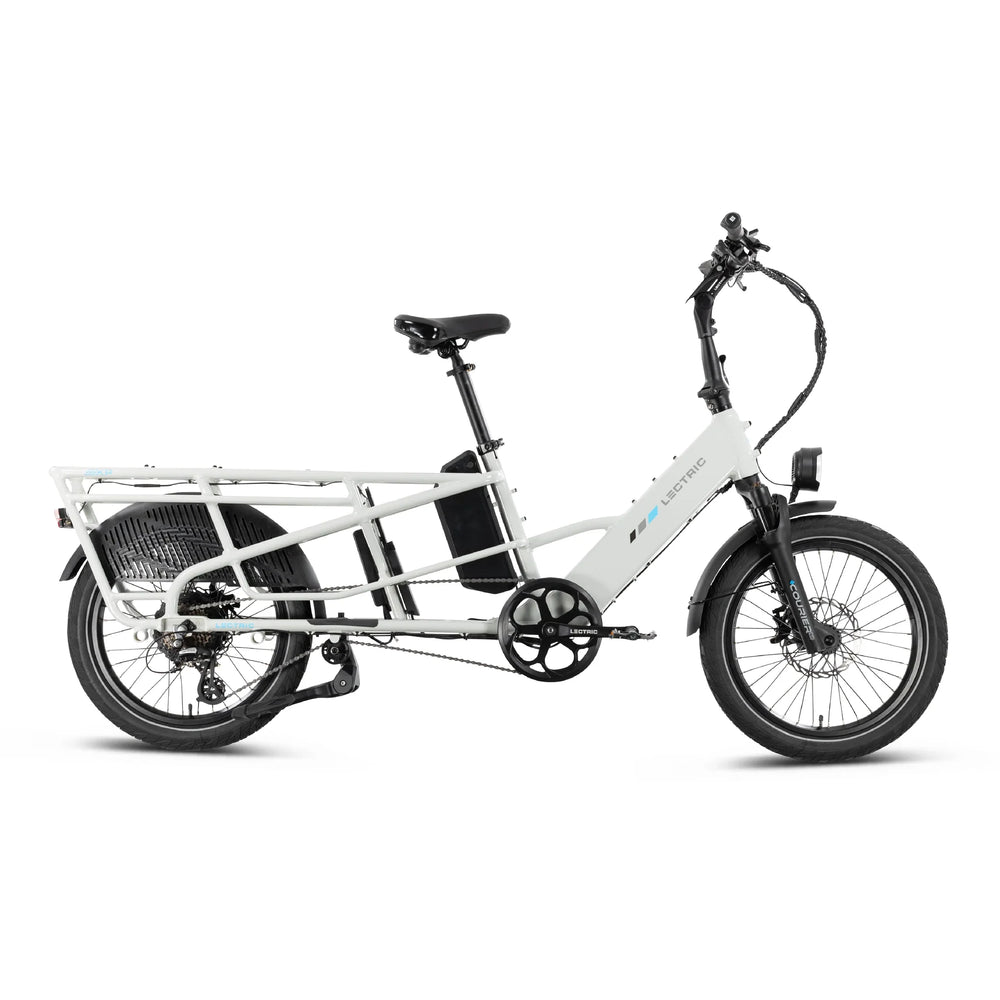 Lectric XPedition2 Stratus White eBike