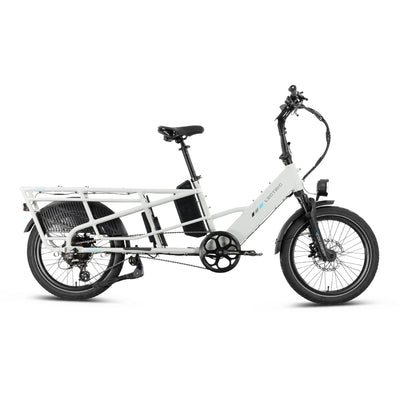 Lectric XPedition2 Stratus White eBike