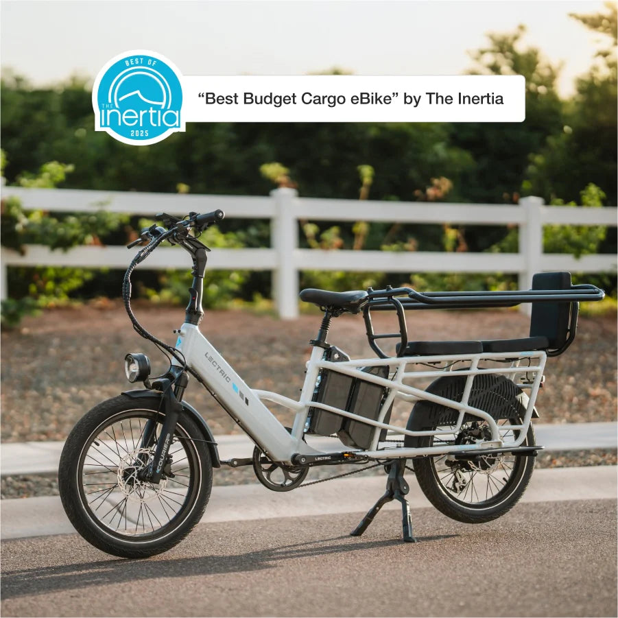 Lectric XPedition2 Stratus White eBike