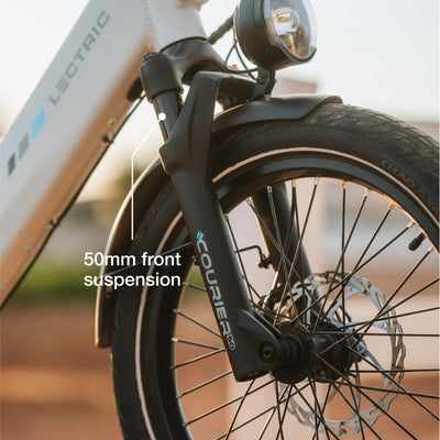 Lectric XPedition2 Stratus White eBike