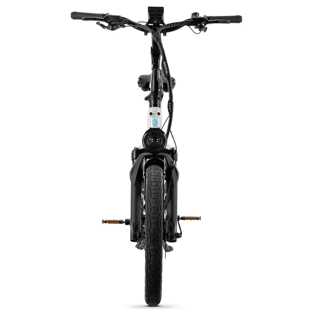 Lectric XPedition2 Stratus White eBike