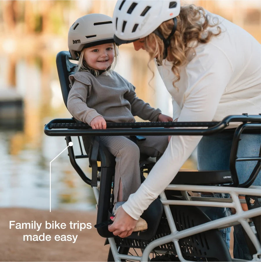 Lectric XPedition2 Stratus White eBike