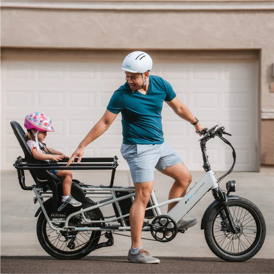 Lectric XPedition2 Stratus White eBike