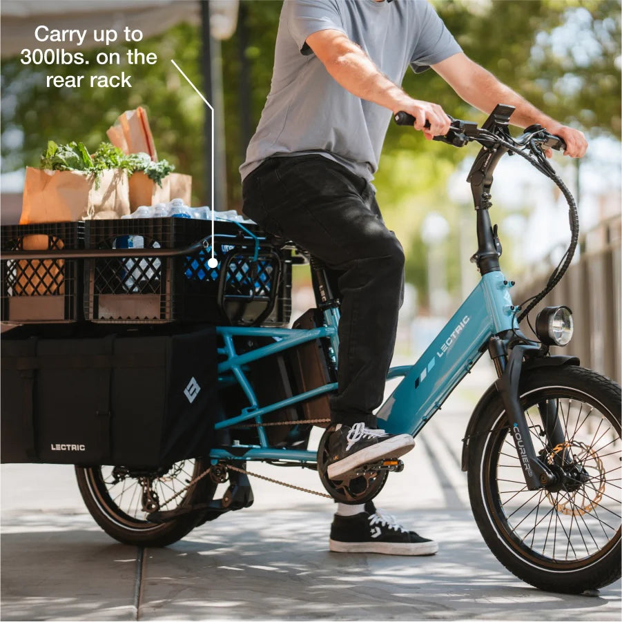 Lectric XPedition2 Stratus White eBike