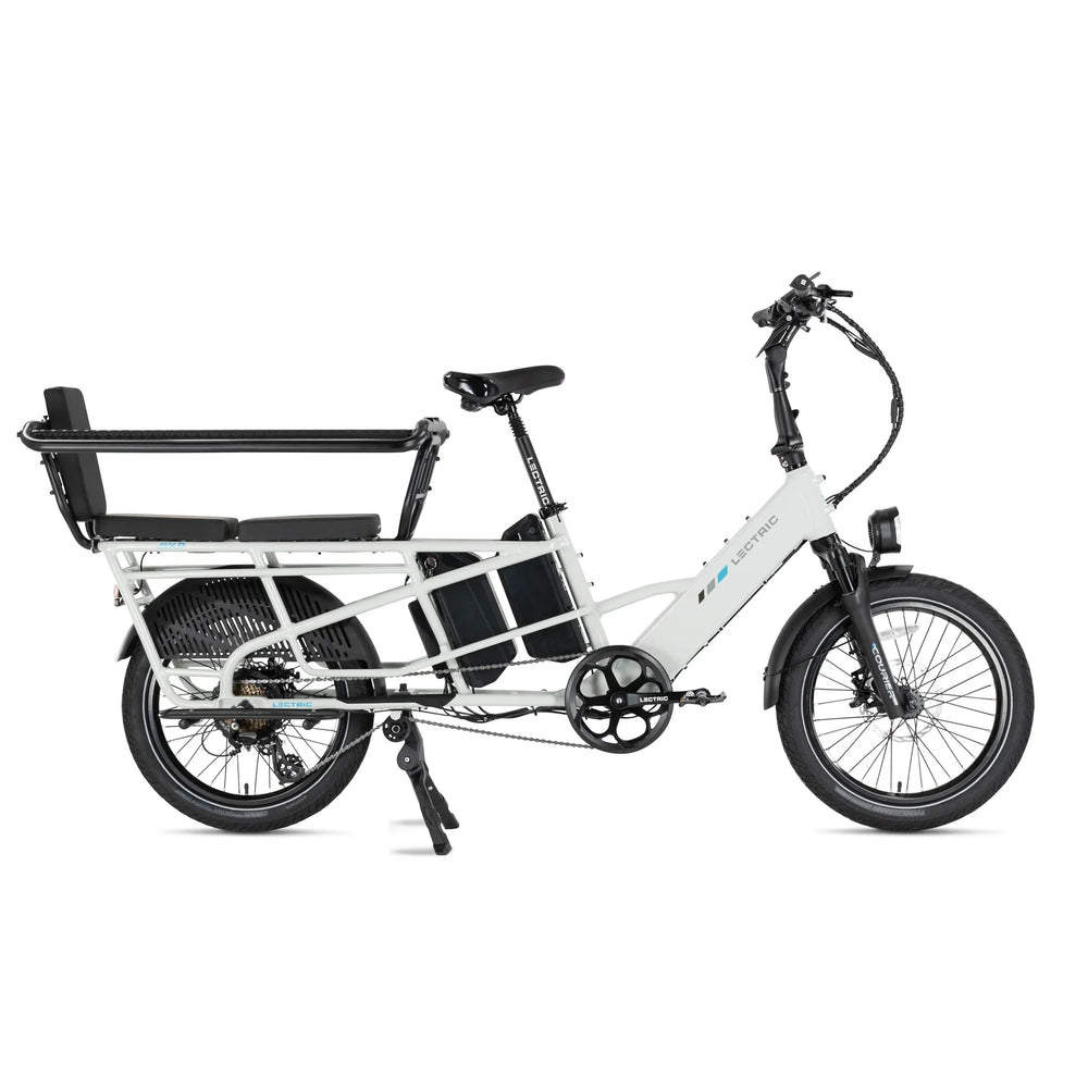 Lectric XPedition2 Stratus White Dual-Battery eBike