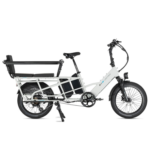 Lectric XPedition2 Stratus White Dual-Battery eBike