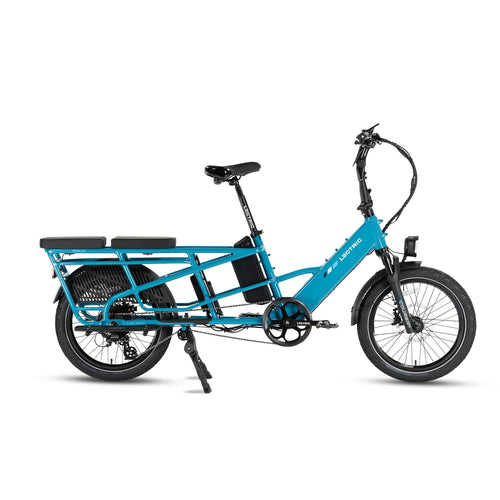 Lectric XPedition2 Raindrop Blue eBike