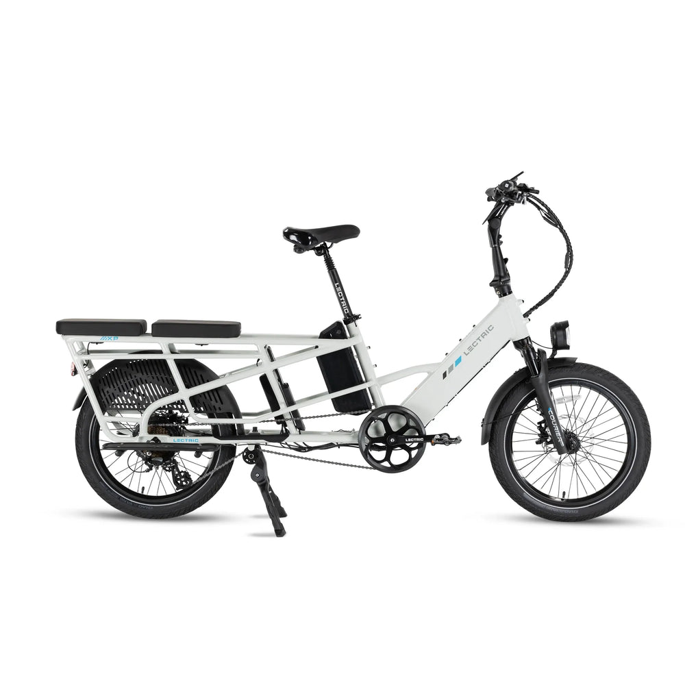Lectric XPedition2 Stratus White eBike