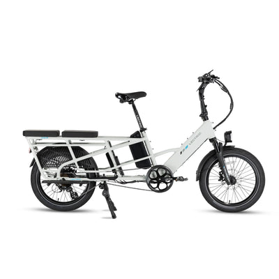 Lectric XPedition2 Stratus White eBike
