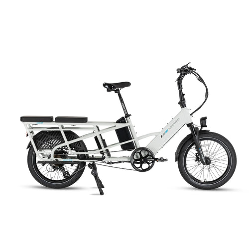 Lectric XPedition2 Stratus White eBike