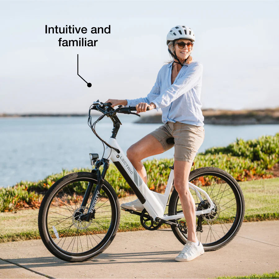 Lectric XPress 750 Step-Thru eBike