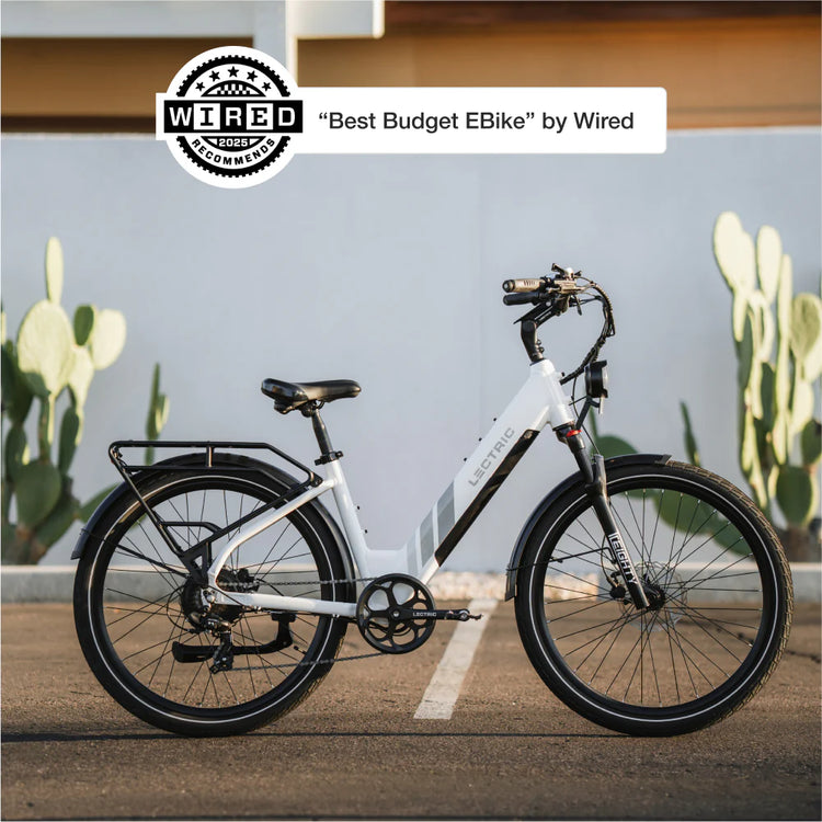 Lectric XPress 750 Step-Thru eBike