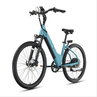 Lectric XPress2 Raindrop Blue Cruiser eBike